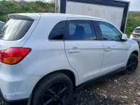 Used Mitsubishi ASX 116 HP (85 kW) 2013 White SUV