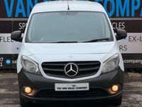 Used Mercedes Citan 109 90 HP (66 kW) 2018 White Van