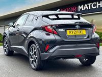 Used Toyota C-HR Design 2021 Black SUV