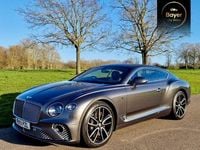 Used Bentley Continental 635 HP (467 kW) 2019 Grey Coupe