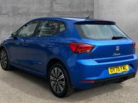 Used Seat Ibiza SE Technology 95 HP (69 kW) 2025 Metallic  sapphire blue Hatchback