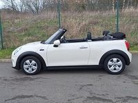 Used Mini Cooper Cabriolet Classic 136 HP (100 kW) 2018 White Cabriolet