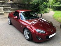 Used Mazda MX5 Inclusive 160 HP (117 kW) 2010 Red Cabriolet