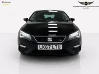 Used Seat Leon FR 150 HP (110 kW) 2017 Black Hatchback