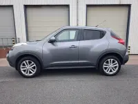 Used Nissan Juke Acenta 110 HP (80 kW) 2014 Grey SUV