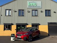 Used Peugeot 3008 GT-line 2019 Red Hatchback