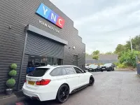 Used BMW 318 M Sport 140 HP (102 kW) 2015 White Estate