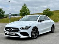 Used Mercedes CLA180 Executive 2023 White Sedan