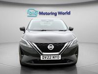Used Nissan Qashqai N-Connecta 2022 Black SUV
