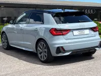 New Audi A1 Sportback S-Line 2026 Grey Hatchback