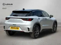 Used Lexus LBX 136 HP (100 kW) 2024 Silver/black SUV