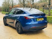 Used Tesla Model Y RWD 219 kW (299 HP) 2023 Blue SUV