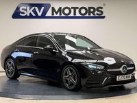 Used Mercedes CLA180 AMG Line Premium Plus 136 HP (100 kW) 2020 Black Sedan