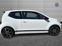 Used VW up! GTI 115 HP (84 kW) 2022 White Hatchback