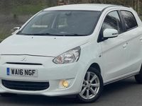 Used Mitsubishi Mirage 79 HP (58 kW) 2016 White Hatchback