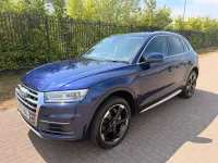 Used Audi Q5 Sport 2019 Blue SUV
