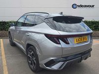 Used Hyundai Tucson N Line 2025 Silver SUV
