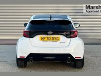 Used Toyota Yaris 257 HP (189 kW) 2021 White Hatchback