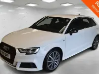 Used Audi A3 Sportback Black Edition 150 HP (110 kW) 2019 Hatchback