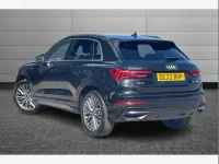 Used Audi Q3 S-Line 150 HP (110 kW) 2022 Mythos black SUV
