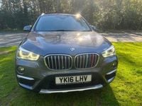 Used BMW X1 xLine 190 HP (139 kW) 2016 Grey SUV