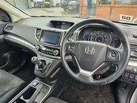 used Honda CR-V 1.6 i DTEC SE SUV 5dr Diesel Manual Euro 6 (s/s) (120 ps)