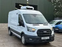 Usado Ford Transit Trend 130 CV (95 kW) 2019 Blanco Van