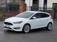 Used Ford Focus Titanium X 2017 White Hatchback
