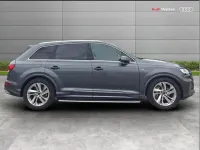 Used Audi Q7 S-Line 281 HP (206 kW) 2022 Grey SUV