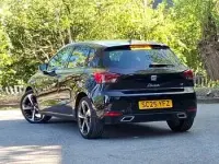 Used Seat Ibiza FR Sport 115 HP (84 kW) 2025 Black Hatchback