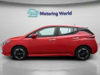Used Nissan Leaf Acenta 110 kW (150 HP) 2023 Red Hatchback