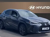Used Lexus UX Sport Design Packet 184 HP (135 kW) 2023 Grey SUV