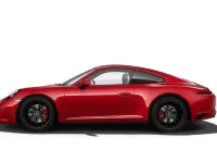 Used Porsche 911 Carrera GTS 2017 Red Coupe