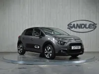 Used Citroën C3 PureTech 83 HP (61 kW) 2022 Grey Hatchback