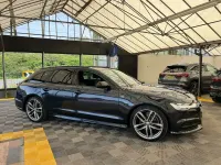 Used Audi A6 Black Edition 2018 Moonlight blue Estate