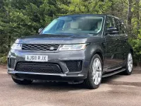 Used Land Rover Range Rover Sport HSE Dynamic 2019 Grey SUV