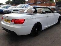 used BMW 320 Cabriolet 3 Series D M SPORT Convertible