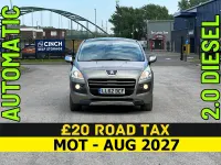 Used Peugeot 3008 Allure 200 HP (147 kW) 2013 Grey Estate