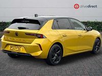 Used Vauxhall Astra S 130 HP (95 kW) 2023 Yellow/black Hatchback