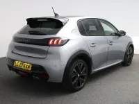 Used Peugeot 208 GTi 100 HP (73 kW) 2023 Grey Hatchback