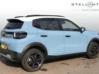 Used Citroën e-C3 81 kW (111 HP) 2025 Blue Hatchback