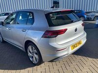 Used VW Golf VII Style 2021 Silver Hatchback