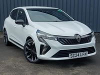 Używany Renault Clio V Techno 143 KM (105 kW) 2024 Biały Hatchback