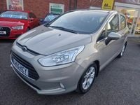Used Ford B-MAX Zetec 100 HP (73 kW) 2015 Silver MPV