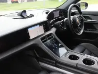 Used Porsche Taycan Performance Package 11 kW (15 HP) 2022 Black Sedan