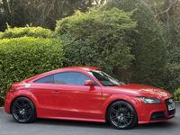 Used Audi TT Black Edition 170 HP (125 kW) 2011 Red Coupe