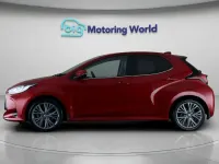 Used Toyota Yaris 116 HP (85 kW) 2022 Red Hatchback