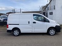 used Nissan NV200 1.5L DCI ACENTA Diesel Manual Euro 6 (90 bhp)