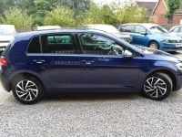 Used VW Golf VII Edition 115 HP (84 kW) 2020 Blue Hatchback