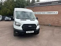 Used Ford Transit 105 HP (77 kW) 2021 White Van